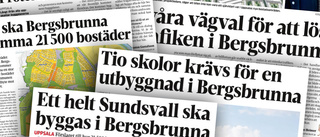 Detta har hänt: 30 år av framtida byggplaner