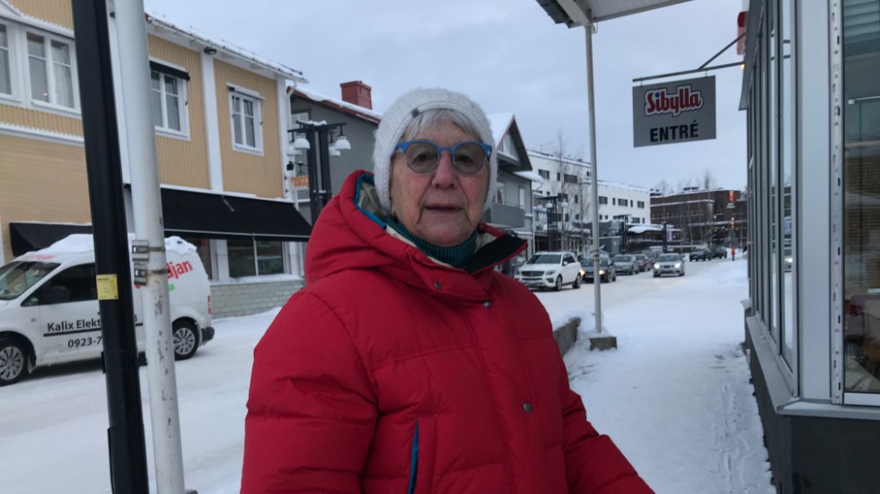 Maud Wikström känner ingen oro. "Det är pojkar på villovägar", säger hon.