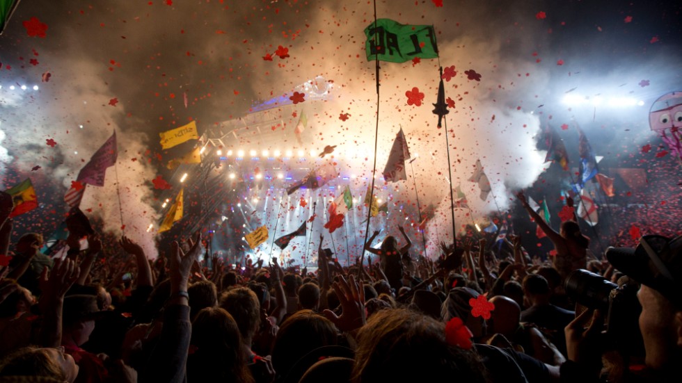 Glastonburyfestivalen ställs in för andra sommaren i rad. Arkivbild.