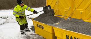 Svårtolkat väder knepigt för snösvängen