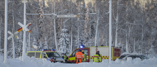 Polisen utreder dödlig skoterolycka i Timrå