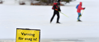 Snön ger "falsk trygghet" på isen