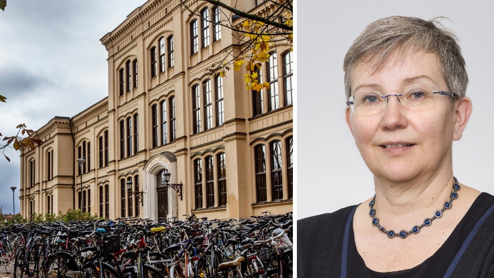 "Många elever mår dåligt av att vara hemma. Man saknar kompisarna och det sociala sammanhanget", säger Christine Johnson, chef för den kommunala gymnasieskolan. 