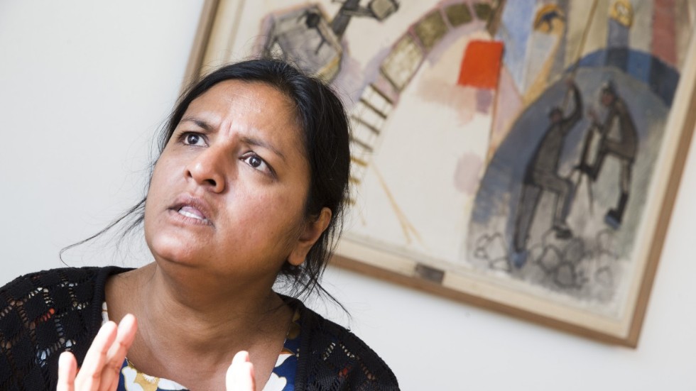 "Från Vänsterpartiets sida har vi alltid stått bakom facken, de vet det. Visst är det synd att det uppstår saker, men de kan förhoppningsvis redas upp" säger Nina Berggård.