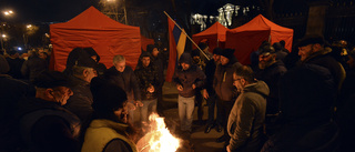 Marscher för ny ledare i Armenien