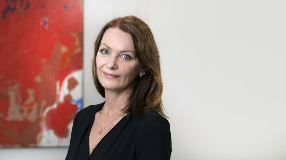 Helene Fägerblad vid Specialpedagogiska skolmyndigheten.