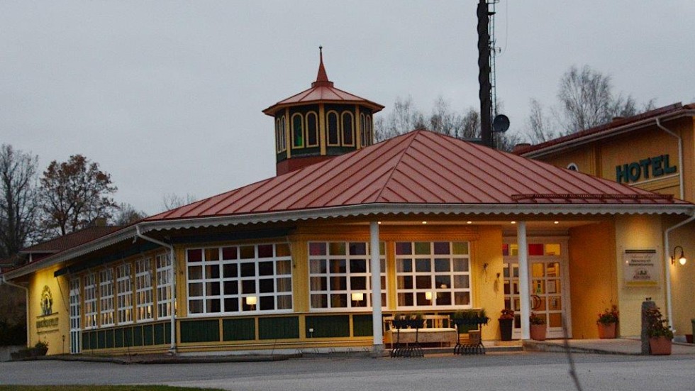 Björkbacken uppskattar att de tappat 75 procent av sin restaurangförsäljning under 2020.