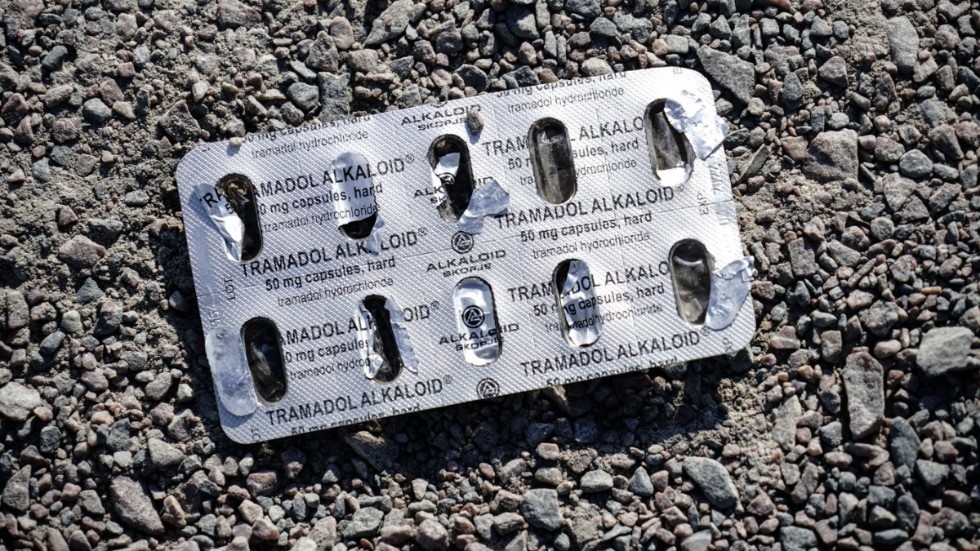 Tramadol är narkotikaklassat i Sverige