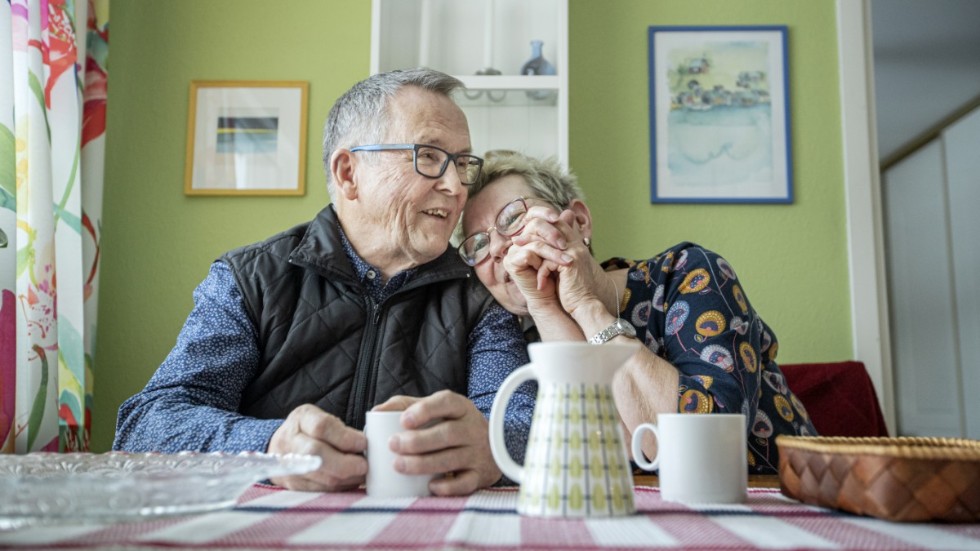 Ivan och Maria har många gemensamma intressen. "Vi båda älskar att jobba och ha projekt", säger Maria. 