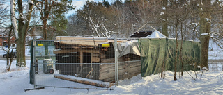 Efter branden – nu återställs 1700-talsbyggnaden