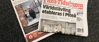 Material från outdelade tidningar återpubliceras