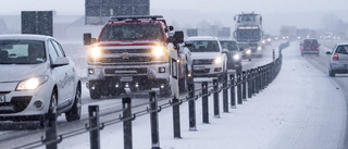 Ny snösnyting i södra Sverige – kan drabba även östra Svealand