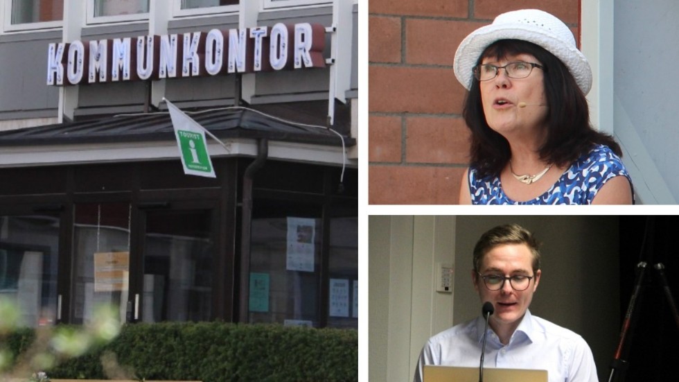 Centrumsamordnarn Gudrid Hansen riktar kritik mot kommunens beslut att lägga ned den fysiska turistbyrån i kommunhuset. Samhällsbyggnadsnämndens ordförande Mikael Österling (L) delar inte Hansens oro.