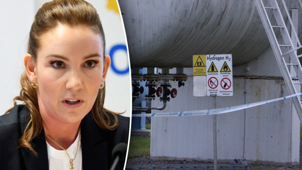 Kammaråklagare Jennie Nordin leder förundersökningen efter dödsolyckan på Sandvik i Gimo som inträffade i somras. 