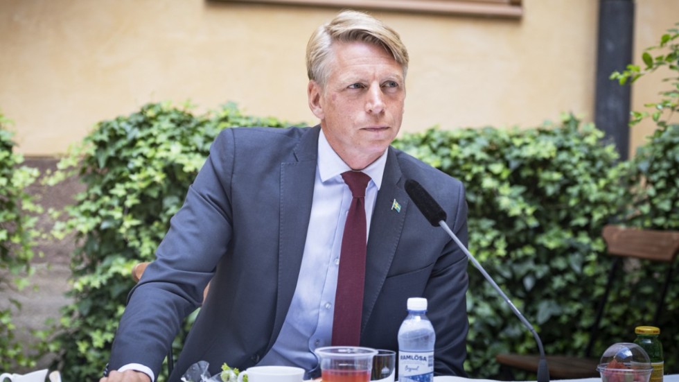 Finansmarknadsminister Per Bolund (MP).