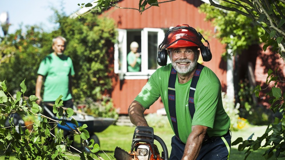 Veteranpoolen är Sveriges största arbetsgivare för pensionärer. 