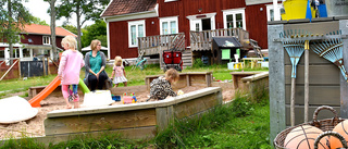  Egenodlad lunch och getter i rutschkanan