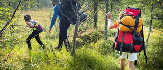 Fjällen lockade stockholmare i juli