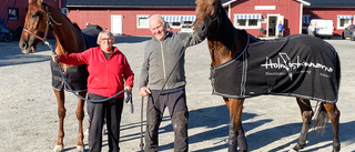 Skön stalldubbel för ”Kove” Eriksson