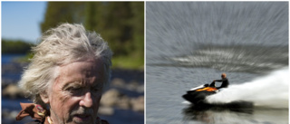 Fiskeprofilen rasar mot vattenskotrarnas förödelse: "Rör upp bottnar och stör fisken"