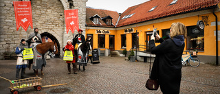 Så här blev mellandagsrean i Visby