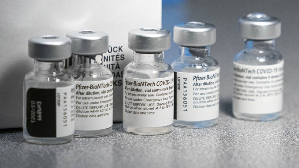 På måndag drar vaccinationen igång på Gotland. 