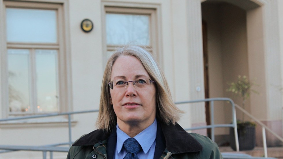 "Vår ledstjärna är att kunna ge verktyg som gör att klienterna kan hitta andra sätt att agera på." Det säger Martina Robertsson, som arbetar som kriminalvårdsinspektör på anstalten Västervik norra.