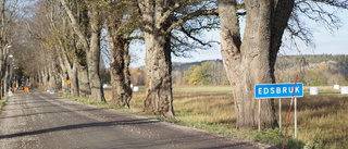 Blommmor stulna från herrgrården