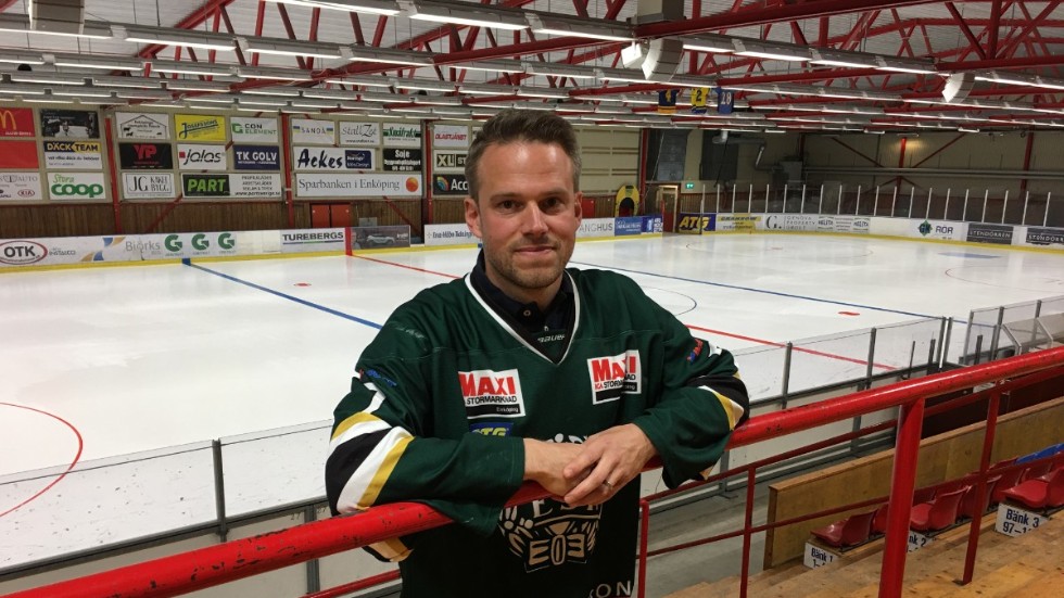 Är Patrik Fagerlunds ESK redo för att inleda med tre poäng i Bahcohallen på söndag?