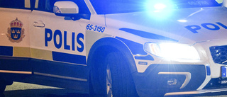 Ung man förolämpade och hotade poliser