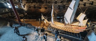 Förväntansfullt när Vasamuseet öppnade igen