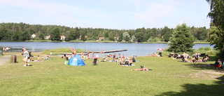 Nu kan du bada igen vid Borgardalsbadet i Länna 