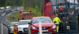 Förare i norra Sverige visar mest hänsyn vid vägarbeten