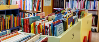 Allt färre barnböcker lånas från öns bibliotek