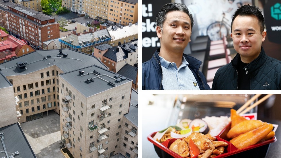 Manh Nguyen, till vänster, är ägare av Kina Thai och Tai Nguy kommer att vara driftansvarig på restaurangen, som snart öppnar i kvarteret Kopparhusen.