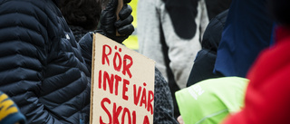 "Det finns inget stöd för skolpolitiken"