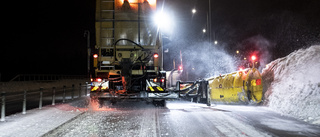 Här är gatorna som prioriteras vid snöplogning