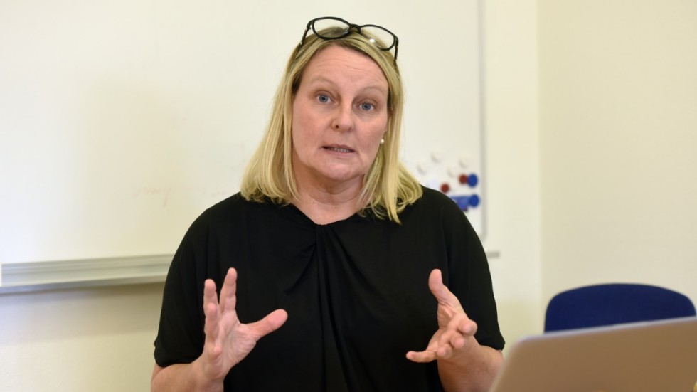 Åsa Karlsson, sektorchef för vård och omsorg i Finspångs kommun.