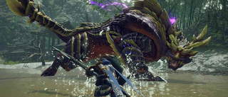 Nytt "Monster hunter" till Switch