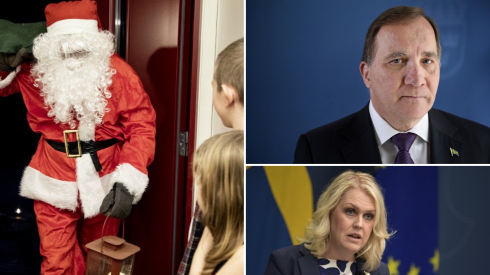 Klockan 13.30 är det pressträff med statsministern och besked kring jul- och nyårsfirandet väntar. 