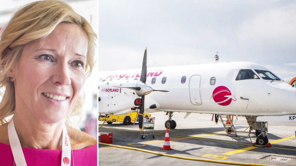 Air Gotland står utan flygplan från och med årsskiftet.