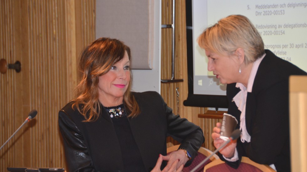 Katarina Burman och Anna-Lena Andersson säger båda att de tar avstånd från tvång i verksamheten. "Vi ska göra om och göra rätt" säger Katarina Burman.