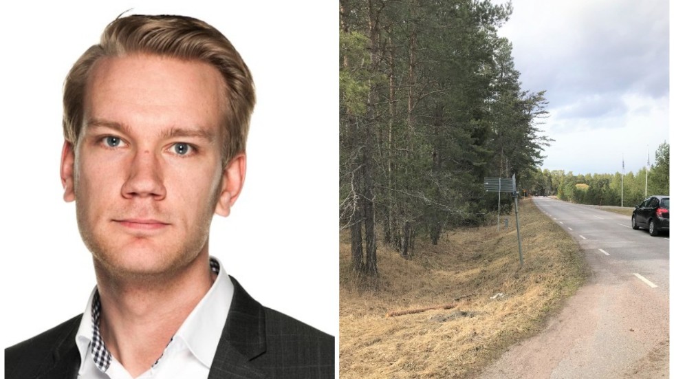 "Vi hoppas på färdigställande till julen," säger projektledaren Nicklas Fowler på Trafikverket. 