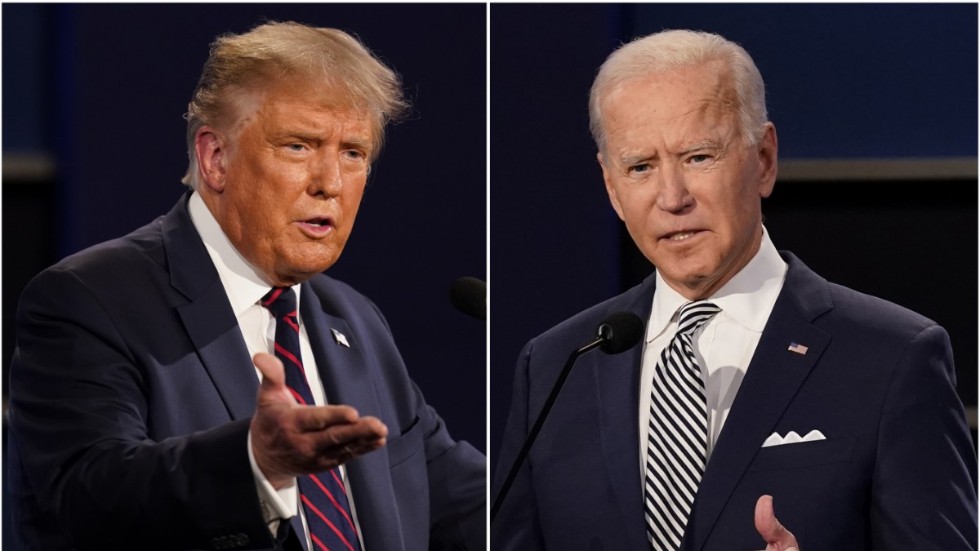 Det gick dåligt för Joe Biden i den senaste debatten mot Donald Trump. 