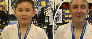 Medaljer till William och Alexander