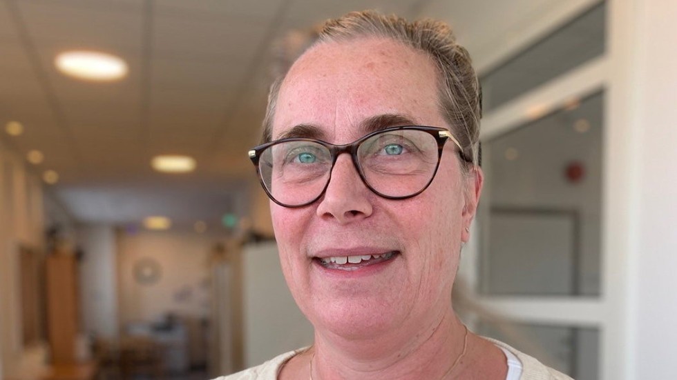 Agneta Romin, verksamhetschef för kvinnosjukvården i Region Dalarna.