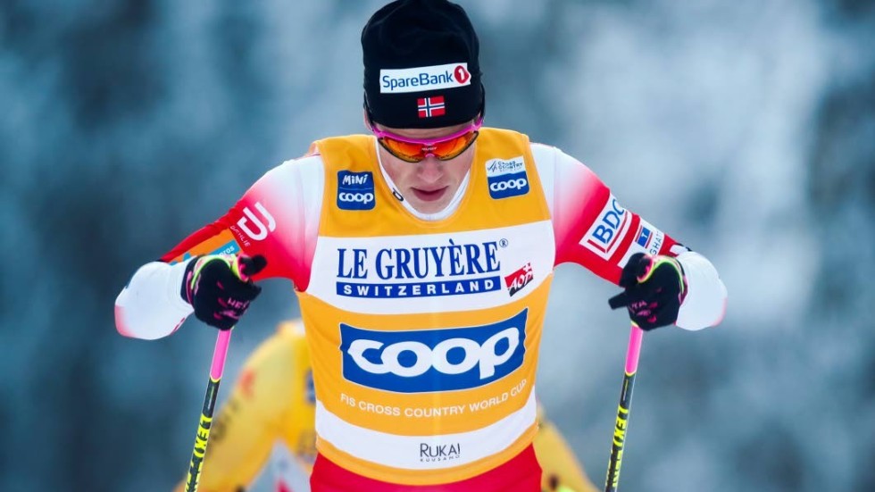 Ruka, Finland 20191130. 
Johannes Høsflot Klæbo under lørdagens øvelse i klassisk i Ruka
Foto: Terje Pedersen / NTB scanpix