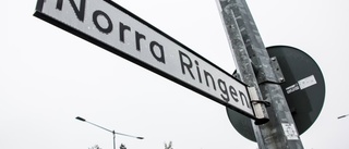 Trafikfarlig utfart från Coop Norra Ringen