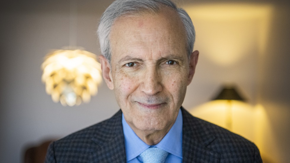 Said Mahmoudi, professor i internationell rätt vid Stockholms universitet. Arkivbild.