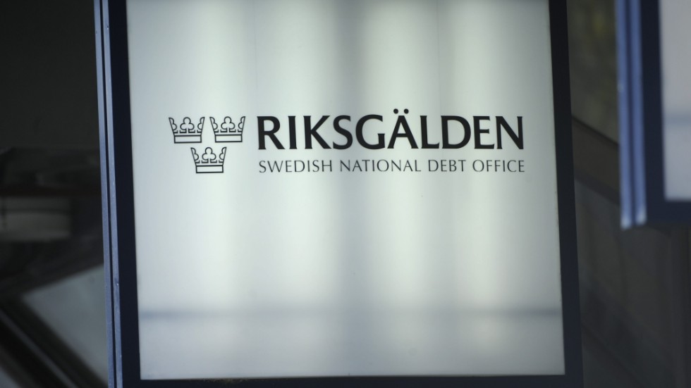 Riksgälden tycker inte att statsskulden ska vara exponerad mot utländska valutor. Arkivbild.